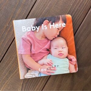 Lovevery - Baby is Here Board Book